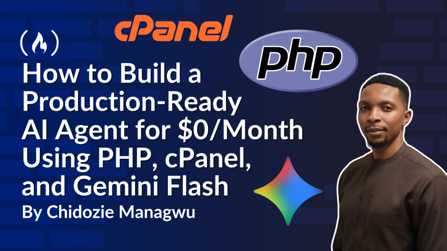 Agente de IA com Custo Zero: PHP, cPanel e Gemini Flash para Seu Site Empresarial