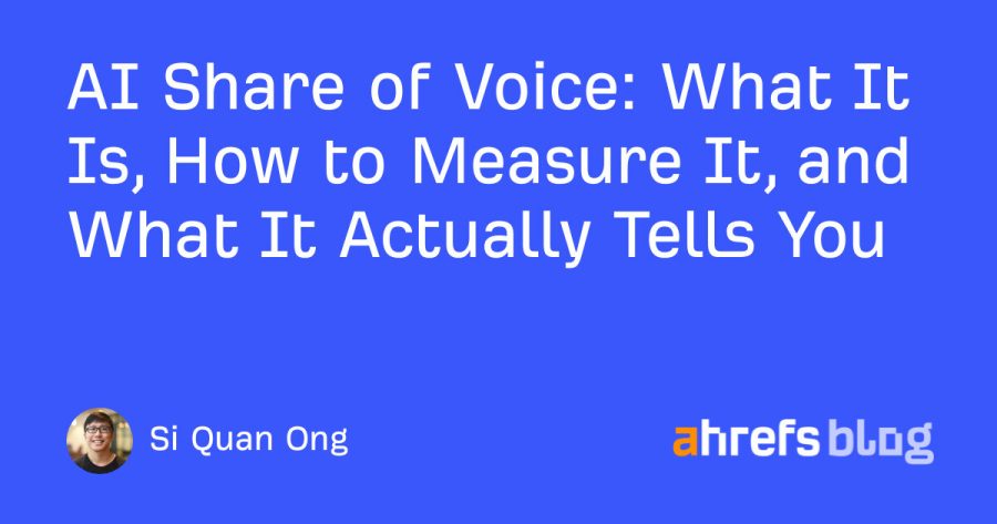 AI Share of Voice: Como a Visibilidade da Marca em Respostas de IA Impacta seu Site Empresarial