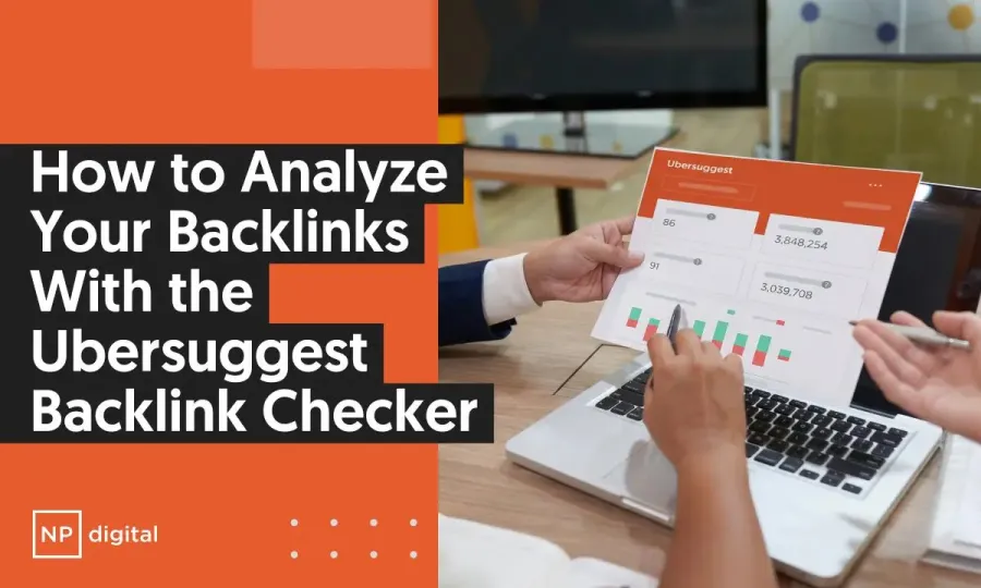Análise de Backlinks: Como Ubersuggest Ajuda a Impulsionar o SEO do Site da Sua Empresa