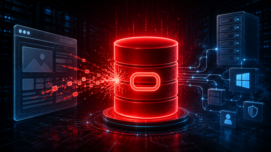 Ataque a Banco de Dados Oracle: Como a Injeção SQL Compromete a Segurança do Seu Site Empresarial