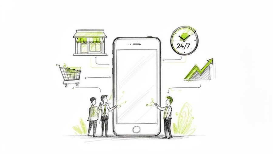 Automação no WhatsApp Business: Como escalar vendas e qualificar leads para seu site empresarial