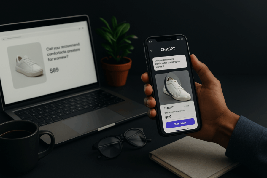 ChatGPT Shopping: Como a IA Conversacional Redefine o E-commerce e o SEO