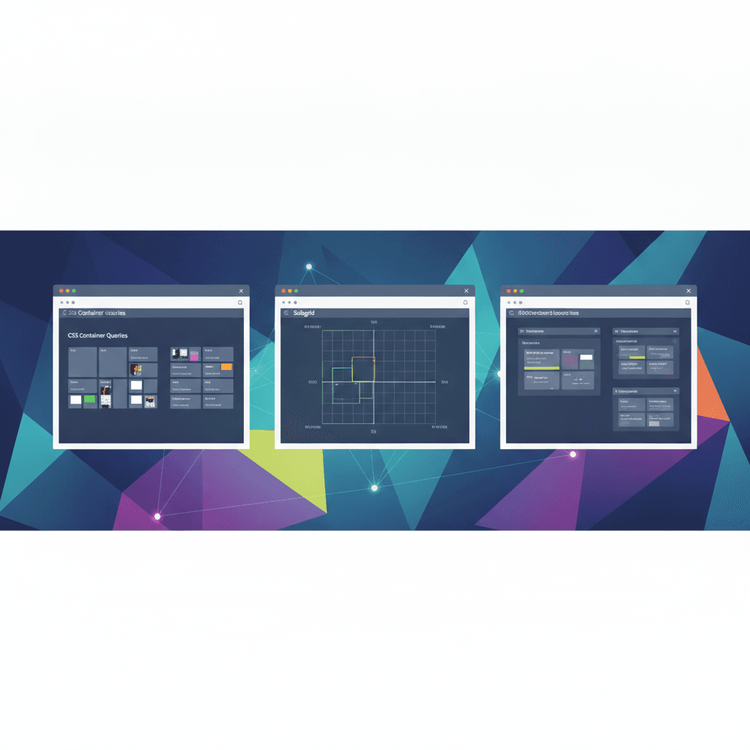 Container Queries e Subgrid: A Trilogia CSS Que Otimiza Seu Site Empresarial