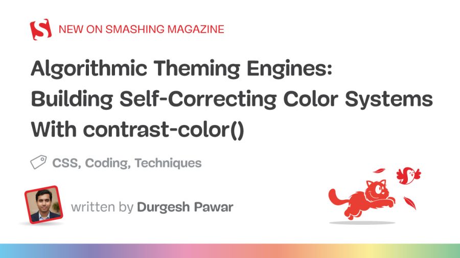 Contraste de Cores: Como o CSS `contrast-color()` pode revolucionar a acessibilidade do seu site em 2026