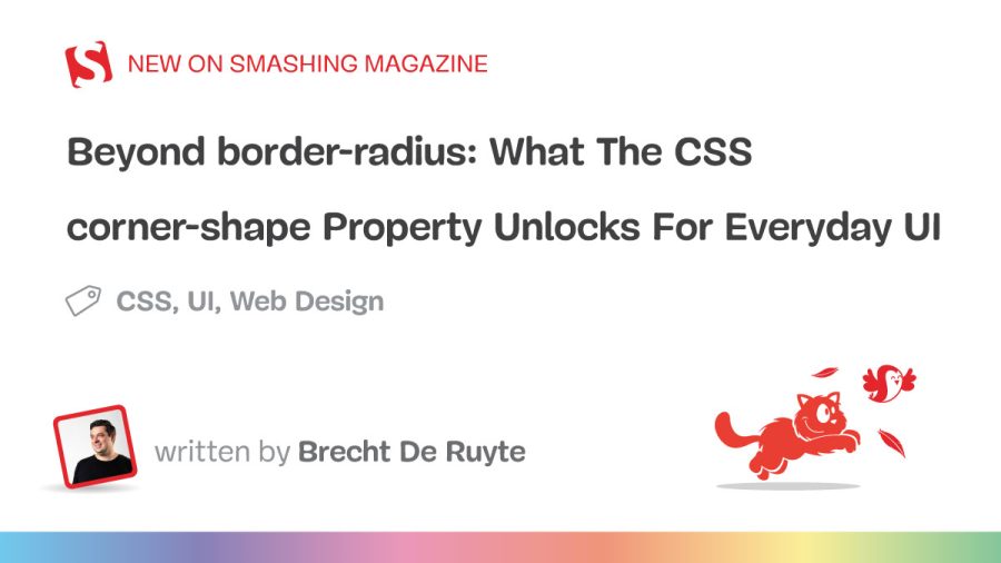 CSS Corner-Shape: A Nova Era para Cantos de Sites Empresariais