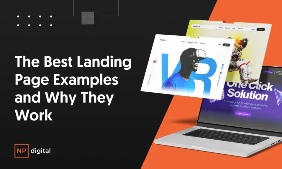 Landing Pages de Alta Conversão: Exemplos Práticos para Transformar Visitantes em Leads