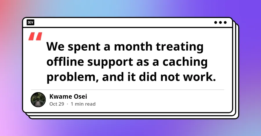 Offline-First: A Decisão Crucial de Modelo de Dados para Sites Empresariais e a Resiliência do Seu Negócio