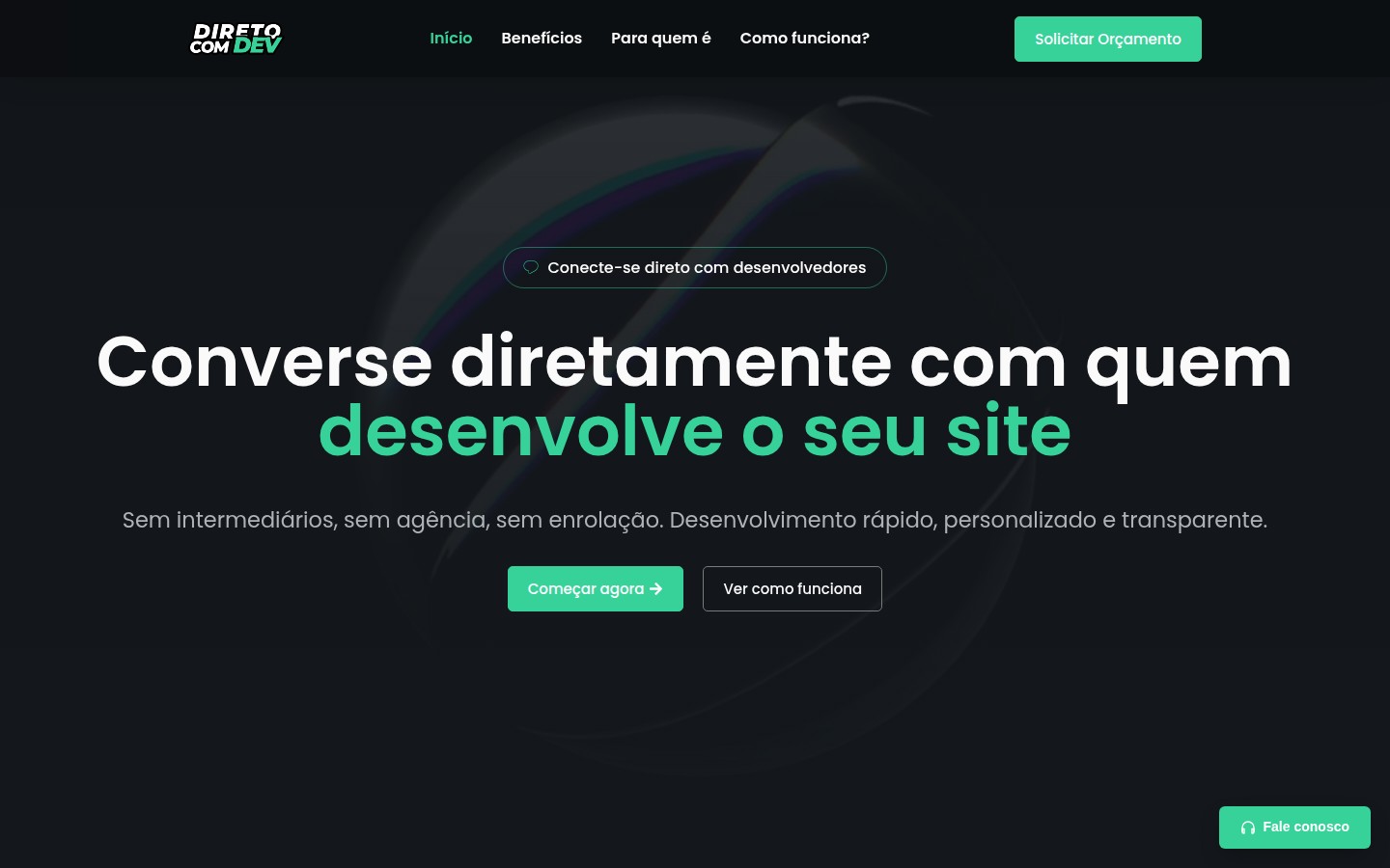 Direto com DEV