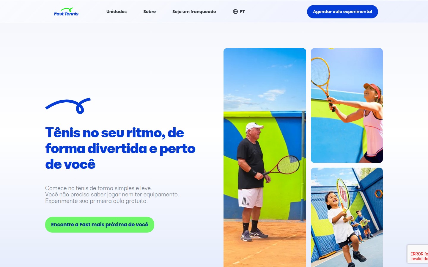 Fast Tennis