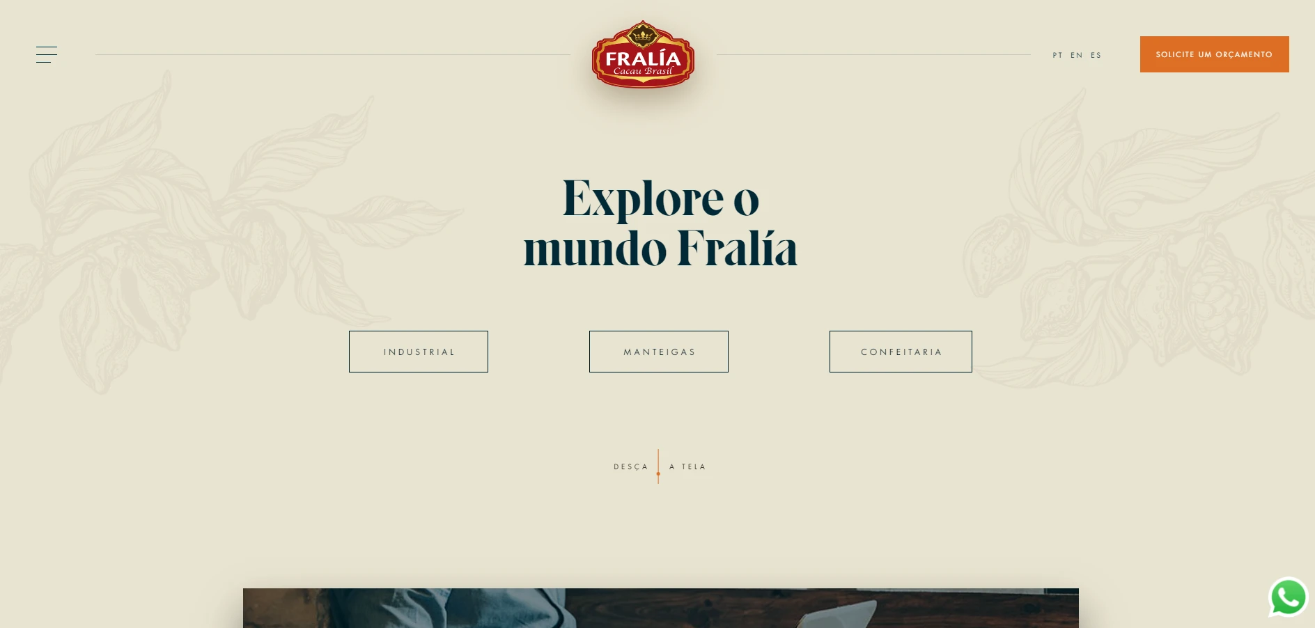 Fralia Cacau Brasil