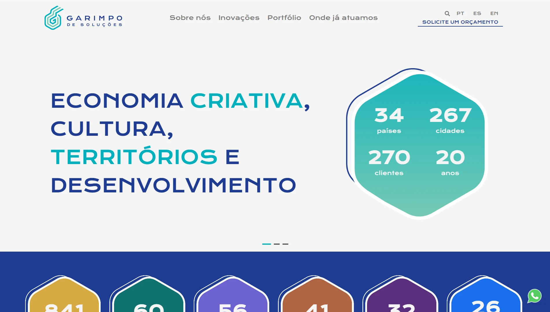 Garimpo de Soluções