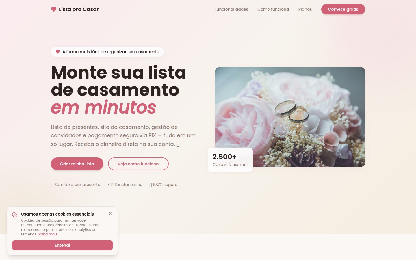 Lista pra Casar